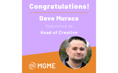 Dave Muraca Appointed as Head of Creative at MGME