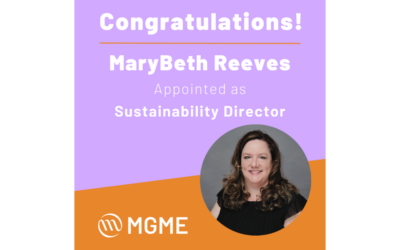 MaryBeth Reeves Appointed as Sustainability Director at MGME