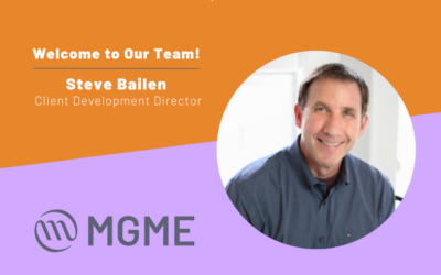 Steve Bailen Joins MGME as Client Development Director