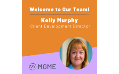MGME Welcomes Kelly Murphy as Client Development Director