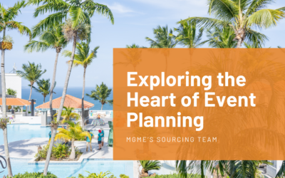 Exploring the Heart of Event Planning: MGME’s Sourcing Team